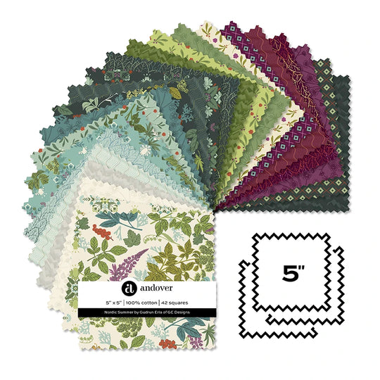 Nordic Summer  Charm pack