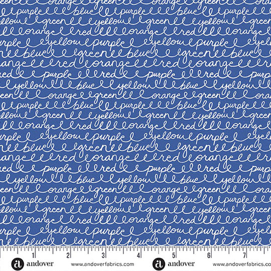 Back to School Cursive Royal  by Seek to Spring