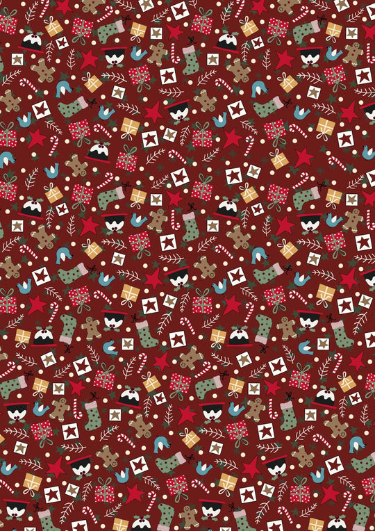 Christmas Traditions - col 4 Berry Merry Christmas