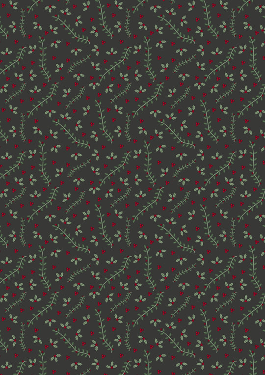 Christmas Traditions - col 9 holly