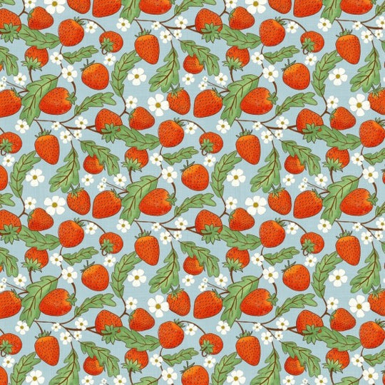 Whimsical Fields 106 strawberries