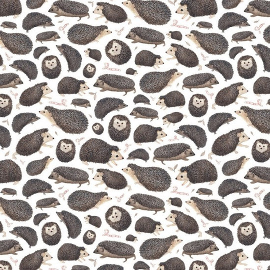 In The forest - Hedgehogs  white  110