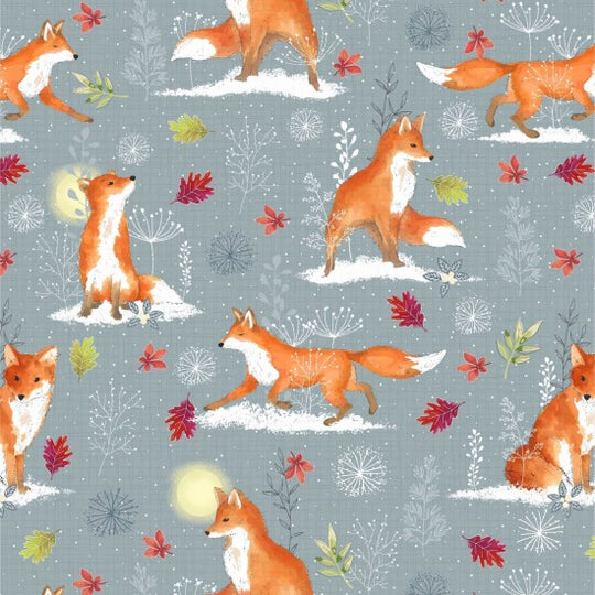 Snowy Fox 102 grey