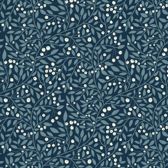 Bluebell Garden 111 navy