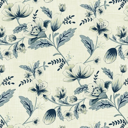 Bluebell Garden 102 cream