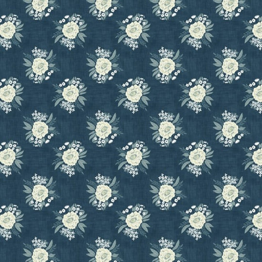 Bluebell Garden 103 navy