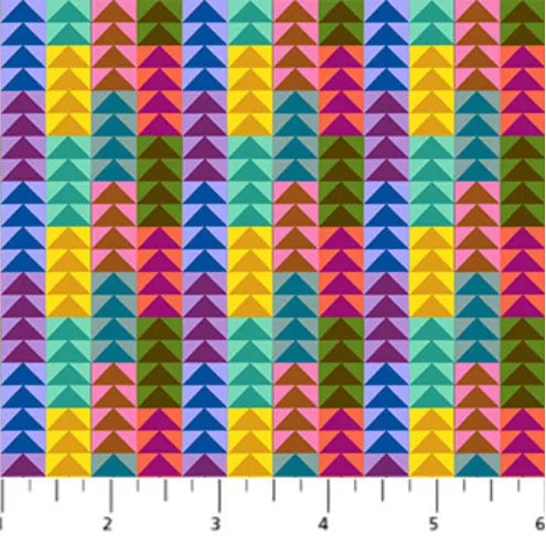 Piecework Flying Geese Lush