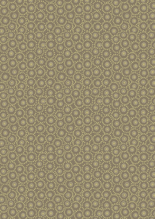 Shinrin Yoku A640.3 small flowers on olive