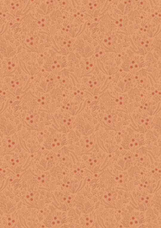 Jardin De Automne Floral Seeds on warm natural