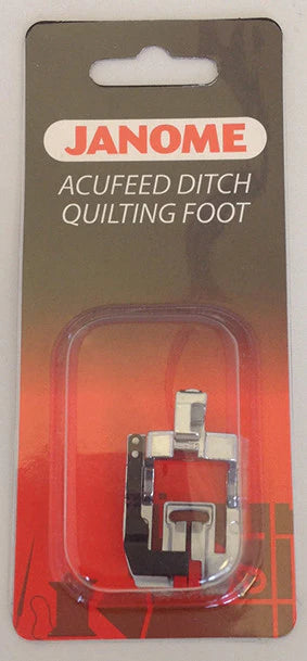 Janome AcuFeed Ditch Quilting Foot