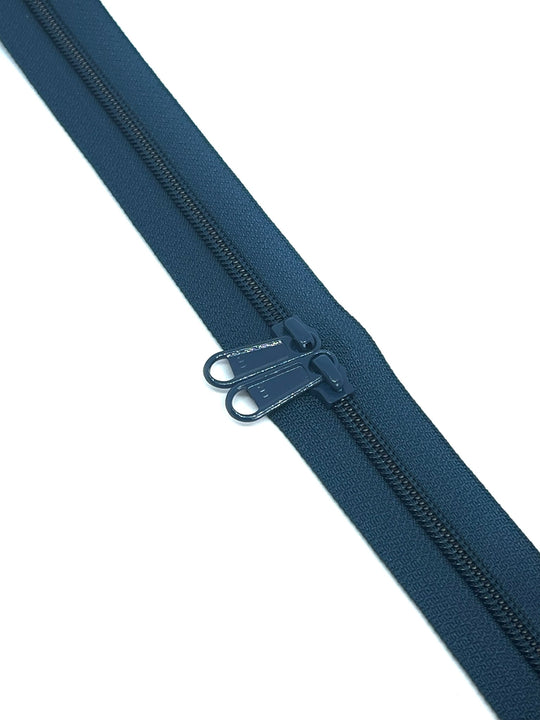 YKK Nylon Zip - Colour No 103 Agean