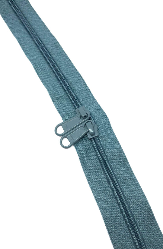 YKK Nylon Zip -  Airforce Blue - Colour No 104