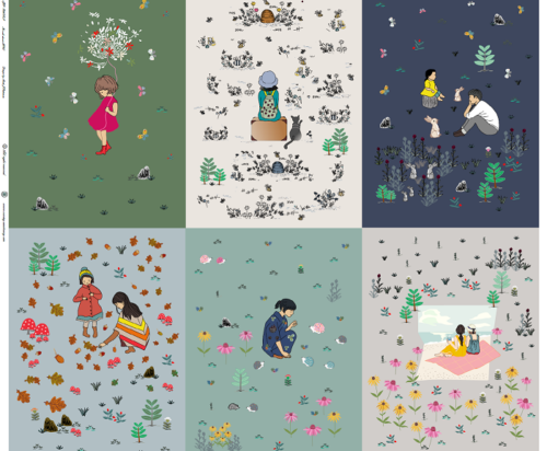 its all about love -panel