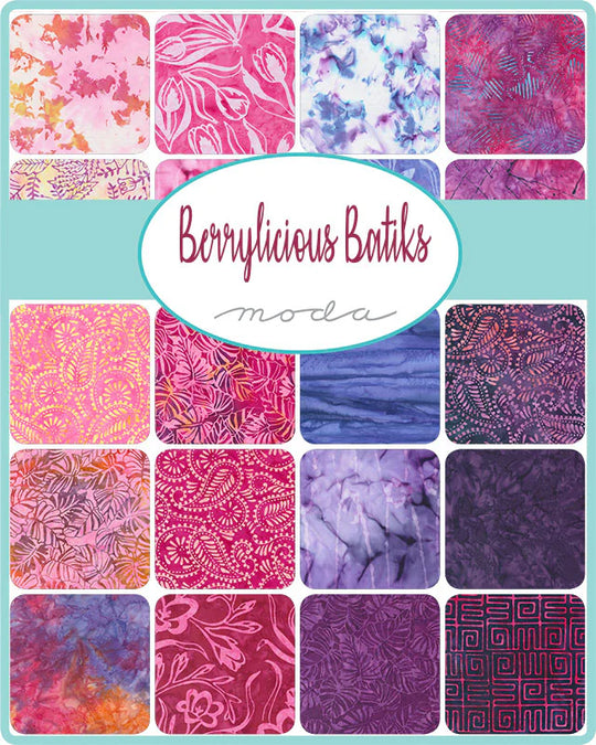 Berrylicious Batiks  charm pack