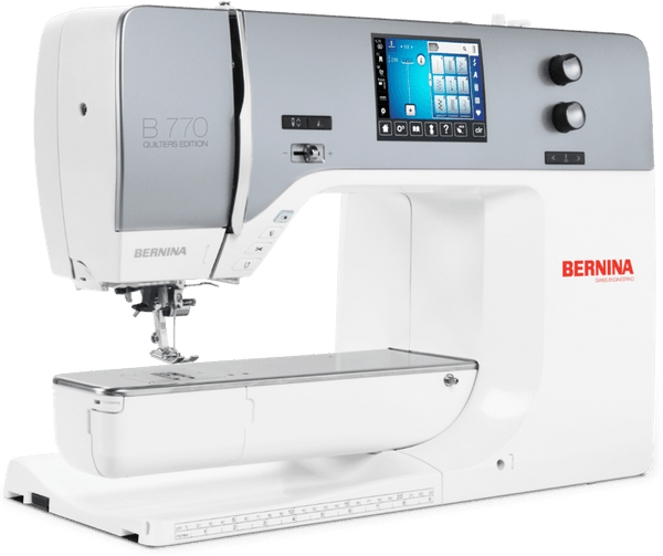 Bernina 770QE - Sewing & Embroidery Machine