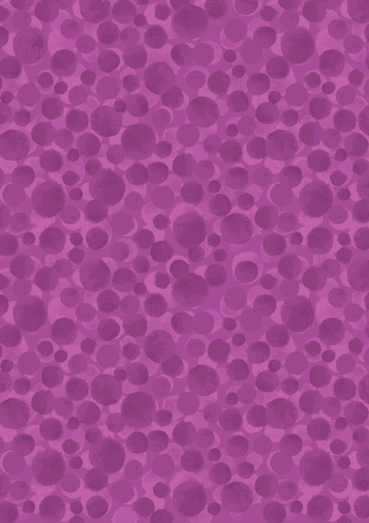 Bumbleberries BB018 Berry purple   - Lewis & Irene