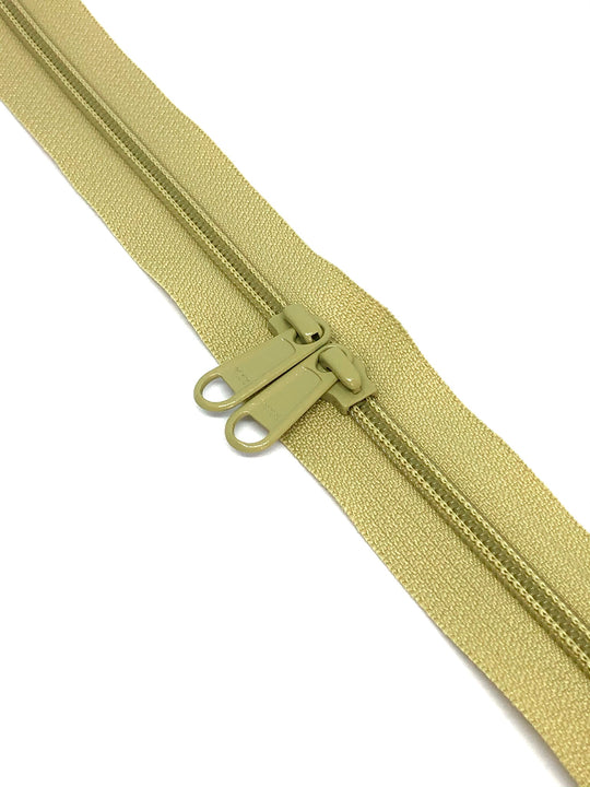 YKK Nylon No.5 Zip Chain - Barley - Colour No 882