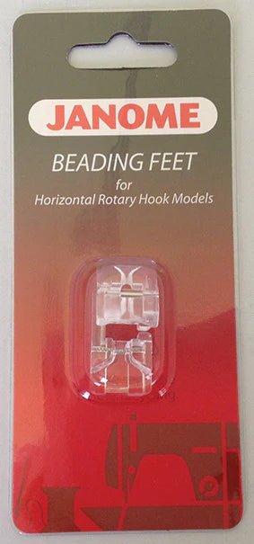 Janome Beading Foot Set of Two
