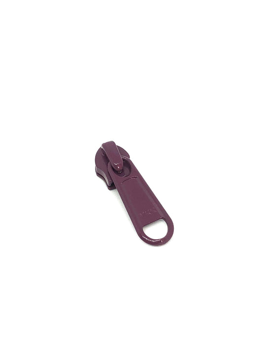 YKK Nylon No.5 Slider - Colour  - Black Cherry 863