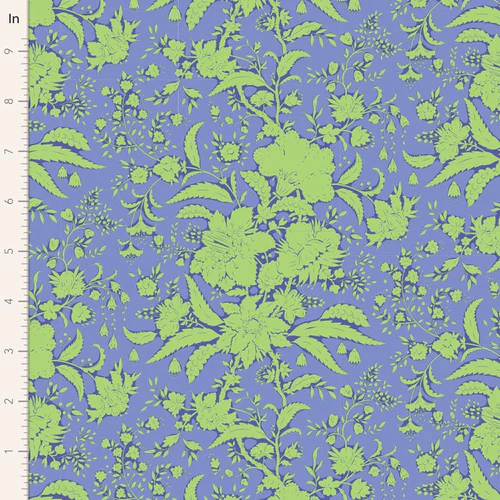 - Bloomsville - Abloom - Cornflower - 100% Cotton Fabric