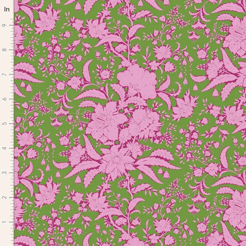 - Bloomsville - Abloom - Fern - 100% Cotton Fabric
