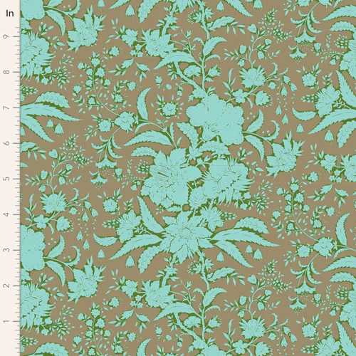 - Bloomsville - Abloom - Mushroom - 100% Cotton Fabric