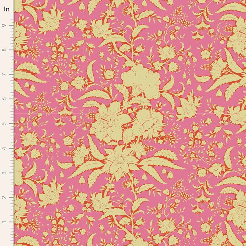 - Bloomsville - Abloom - Pink - 100% Cotton Fabric