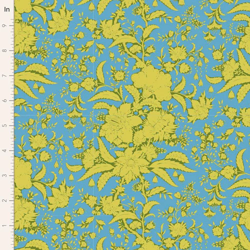 - Bloomsville - Abloom - Sky - 100% Cotton Fabric