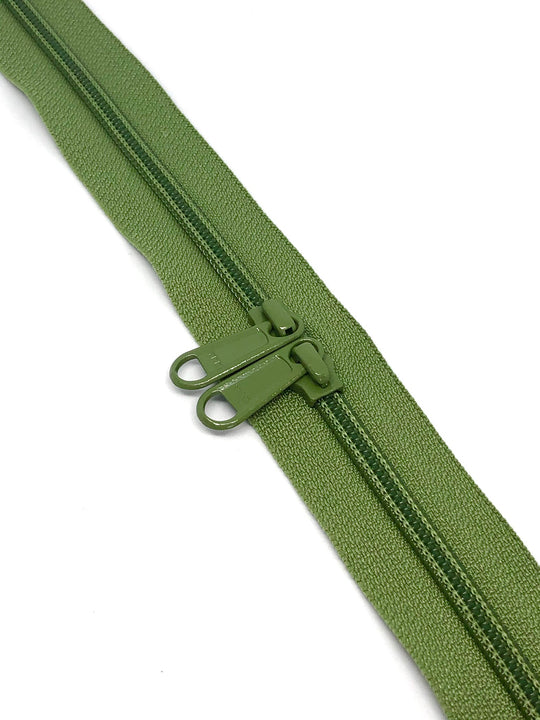 YKK Nylon No.5 Zip Chain - Bramley Apple - Colour No 064
