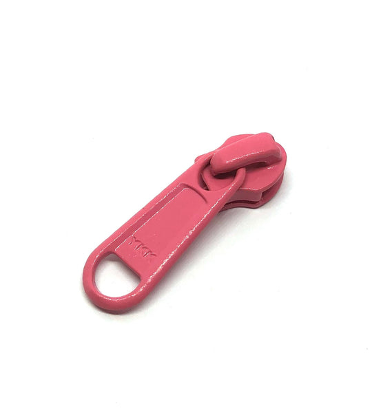 YKK Nylon No.5 Slider - Colour  - Bubblegum Pink -514