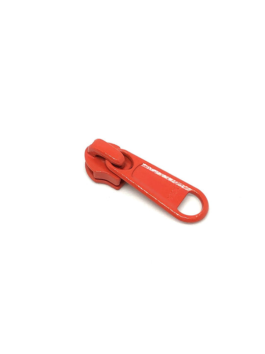 YKK Nylon No.5 Slider - Colour  - Burnt Orange 060