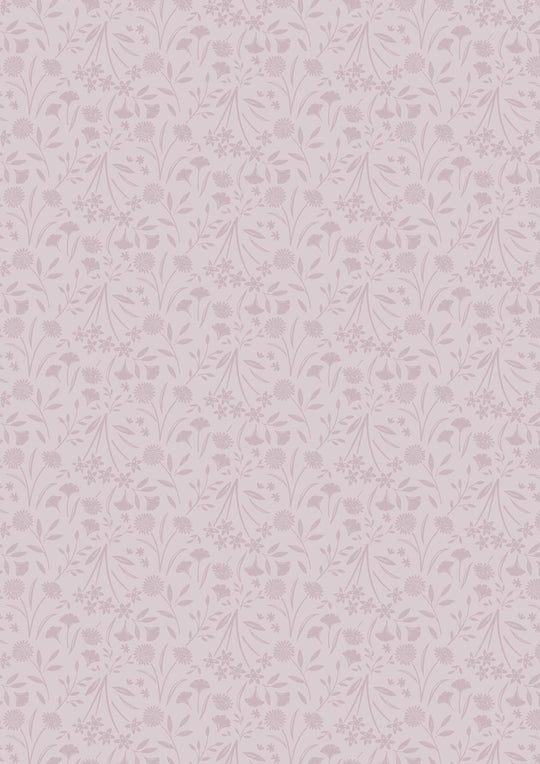 Evenfall Floral Dusk dusty pink