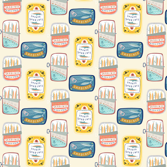 Coasts by Sally Payne - sardines