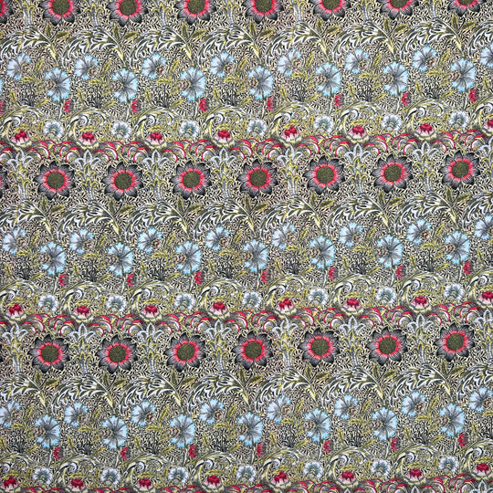 William Morris style - Corncockle pattern by Crafty Cotton from Chatham Glyn