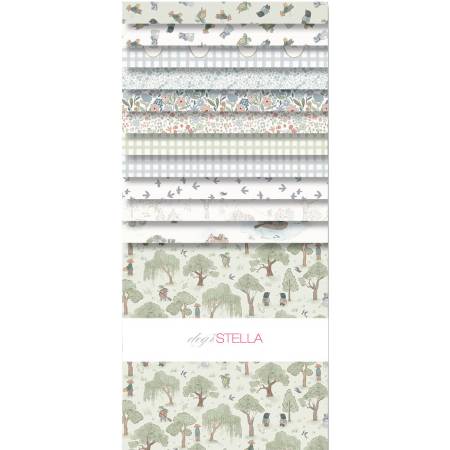 Woodland Willow 42x 10inch squares layer cake
