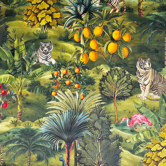 Royal gardens velvet