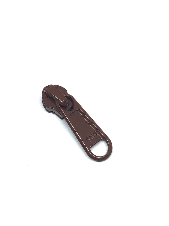 YKK Nylon No.5 Slider - Colour  - Coffee 331