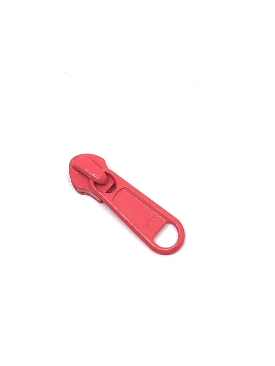 YKK Nylon No.5 Slider - Colour  - Coral - 338