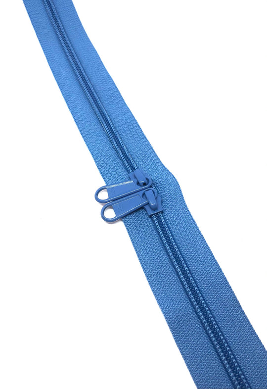 YKK Nylon No.5 Zip Chain -  Cornflower - Colour No 837