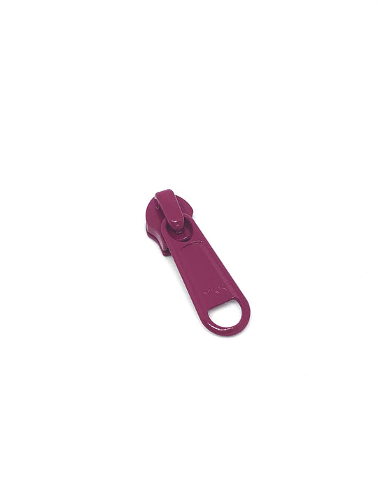 YKK Nylon No.5 Slider - Colour  - Cranberry 288