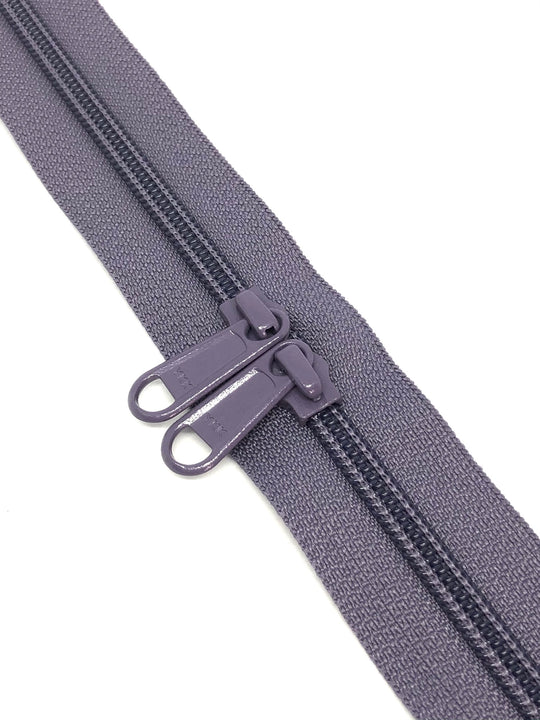 YKK Nylon No.5 Zip Chain - Crocus  - Colour No 380