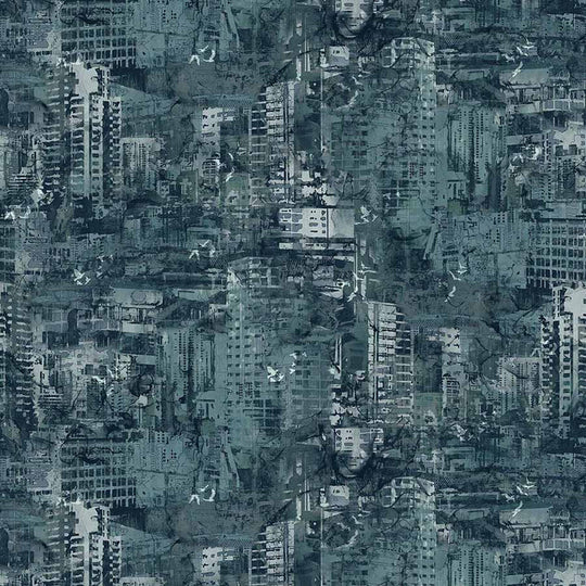 City Harbour dark blue buildings