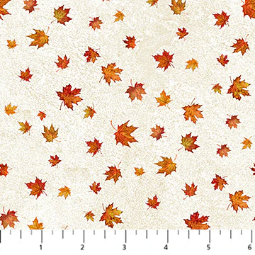 Stonehenge Oh Canada Small leaves beige