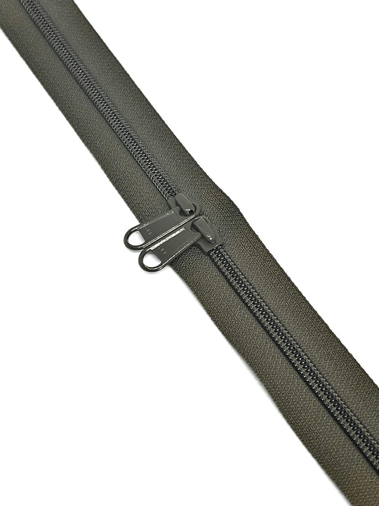 YKK Nylon No.5 Zip Chain - Dark Fern - Colour No 194