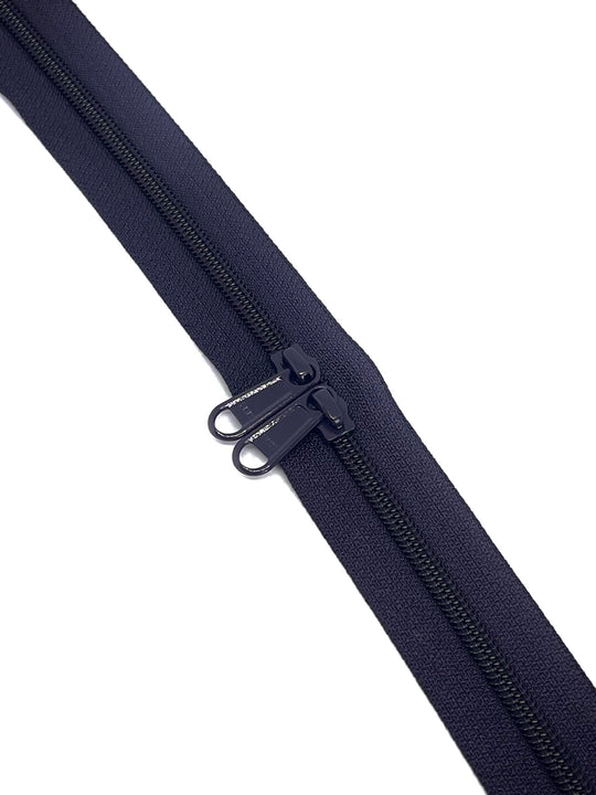 YKK Nylon No.5 Zip Chain - Dark Indigo  - Colour No 169