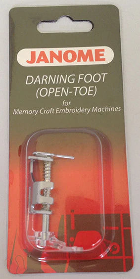 Janome Embroidery/Darning Foot (open toe)