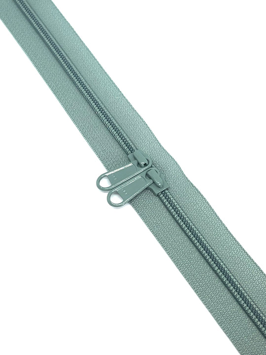 YKK Nylon No.5 Zip Chain - Duck Egg  - Colour No 911