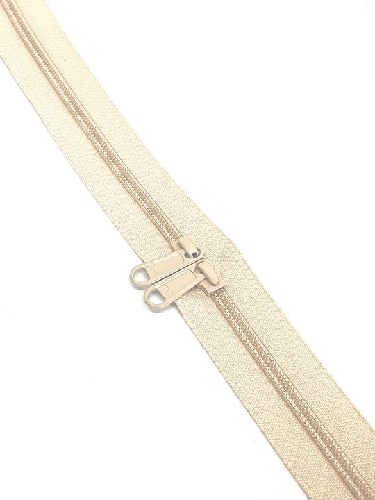 YKK Nylon No.5 Zip Chain - Dull Ivory  - Colour No 180