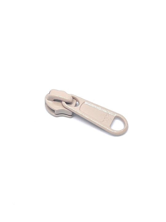 YKK Nylon No.5 Slider - Colour - Dull Ivory 180