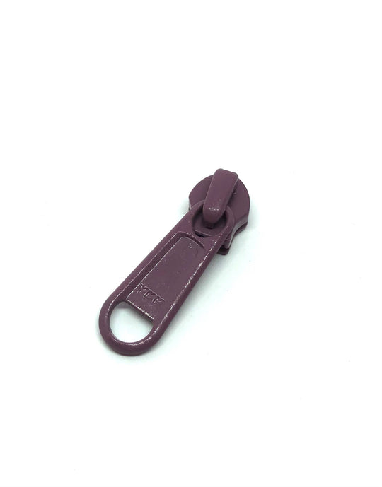 YKK Nylon No.5 Slider - Colour - Dusky Lilac 206